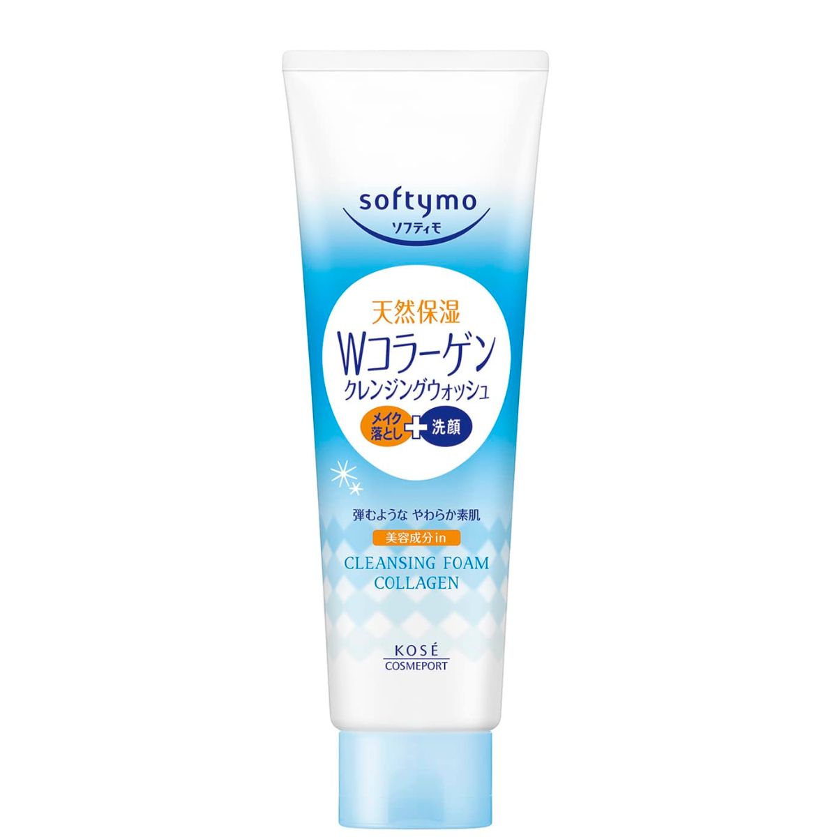 Kose Softymo Cleansing Wash Collagen -190g - Harajuku Culture Japan - Japanease Products Store Beauty and Stationery