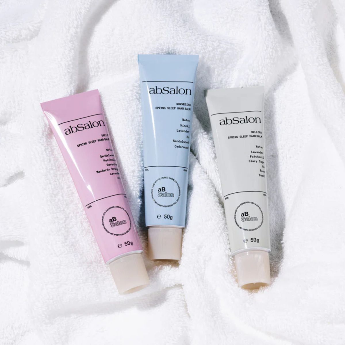 abSalo Spring Sleep Hand Balm Bellona 50g - Harajuku Culture Japan - Japanease Products Store Beauty and Stationery