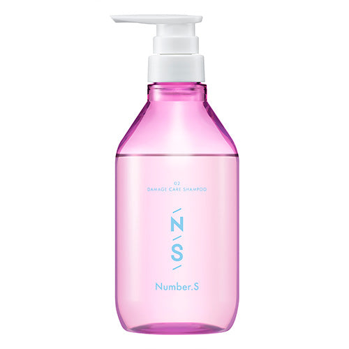 Number.S Damage Care Shampoo - 450ml - Harajuku Culture Japan - Japanease Products Store Beauty and Stationery
