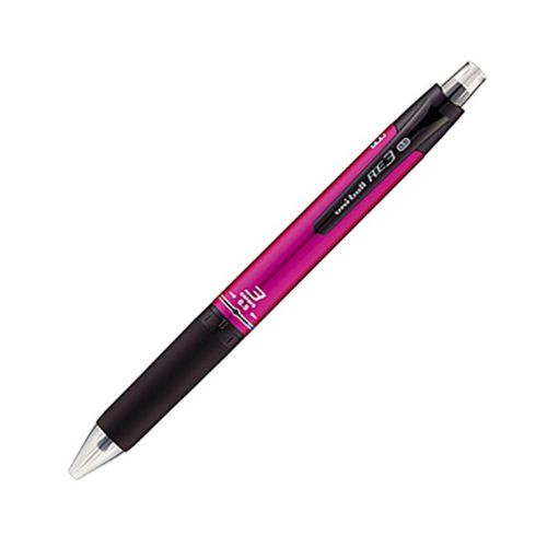 Uni Gel Ink 3 Color Ballpoint Multi Pen Uni-Ball RE3 ‐ 0.5mm - Harajuku Culture Japan - Japanease Products Store Beauty and Stationery
