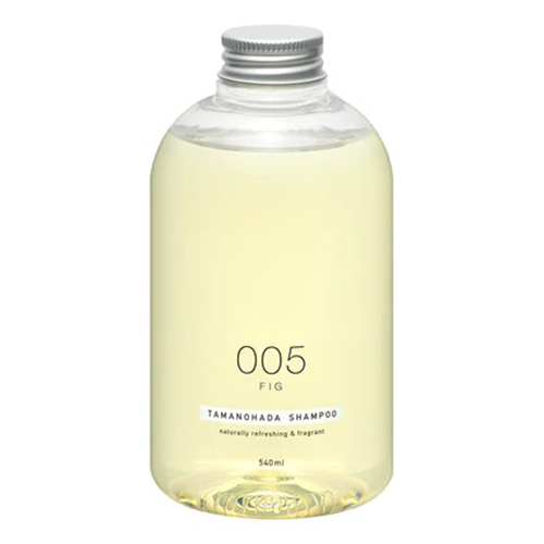 Tamanohada Hair Shampoo - 540ml - 005 Fig - Harajuku Culture Japan - Japanease Products Store Beauty and Stationery