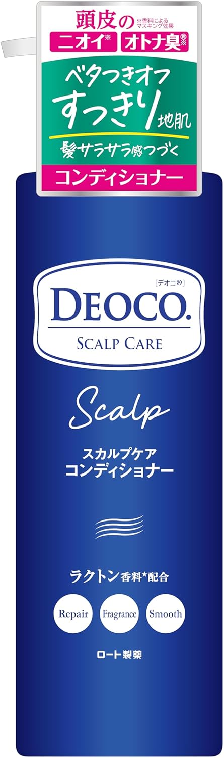 Rohto DEOCO Scalp Care Conditioner - 450g - Harajuku Culture Japan - Japanease Products Store Beauty and Stationery