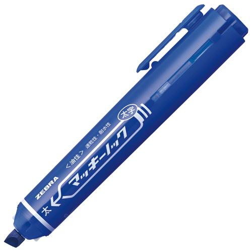 Zebra Permanent Marker Mackie Knock Bold Point - Harajuku Culture Japan - Japanease Products Store Beauty and Stationery