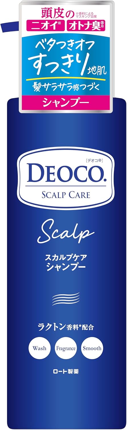 Rohto DEOCO Scalp Care Shampoo - 450ml - Harajuku Culture Japan - Japanease Products Store Beauty and Stationery