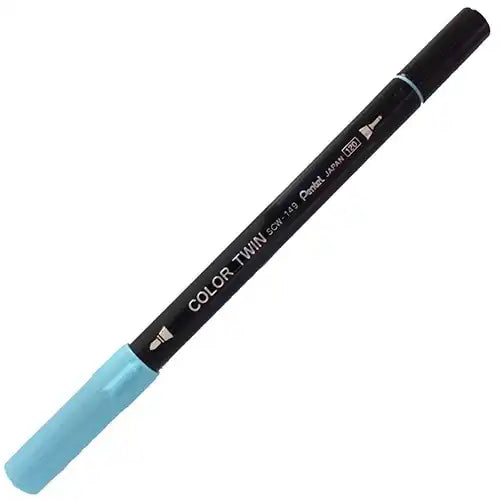 Pentel Water-Based Pen COLOR TWIN - Harajuku Culture Japan - Japanease Products Store Beauty and Stationery