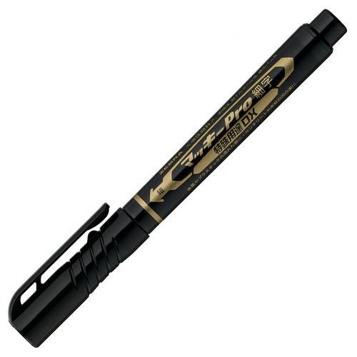 Zebra Permanent Marker Mackie Pro Fine Point Special Purpose DX - Harajuku Culture Japan - Japanease Products Store Beauty and Stationery
