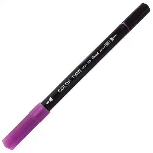 Pentel Water-Based Pen COLOR TWIN - Harajuku Culture Japan - Japanease Products Store Beauty and Stationery