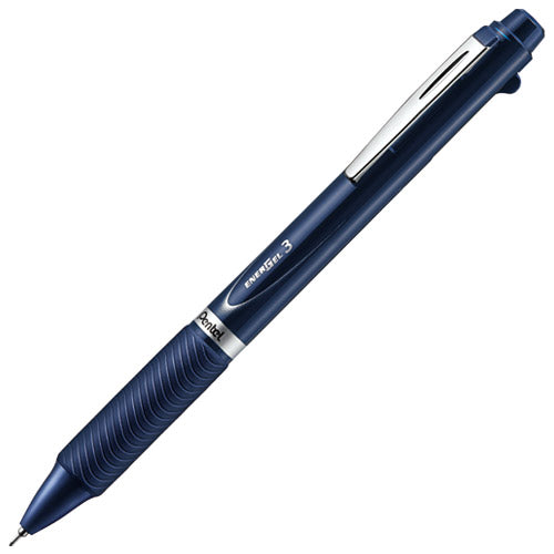 Pentel EnerGel Multicolor Gel Pen 0.5mm - Black,Red,Blue Ink - Harajuku Culture Japan - Japanease Products Store Beauty and Stationery
