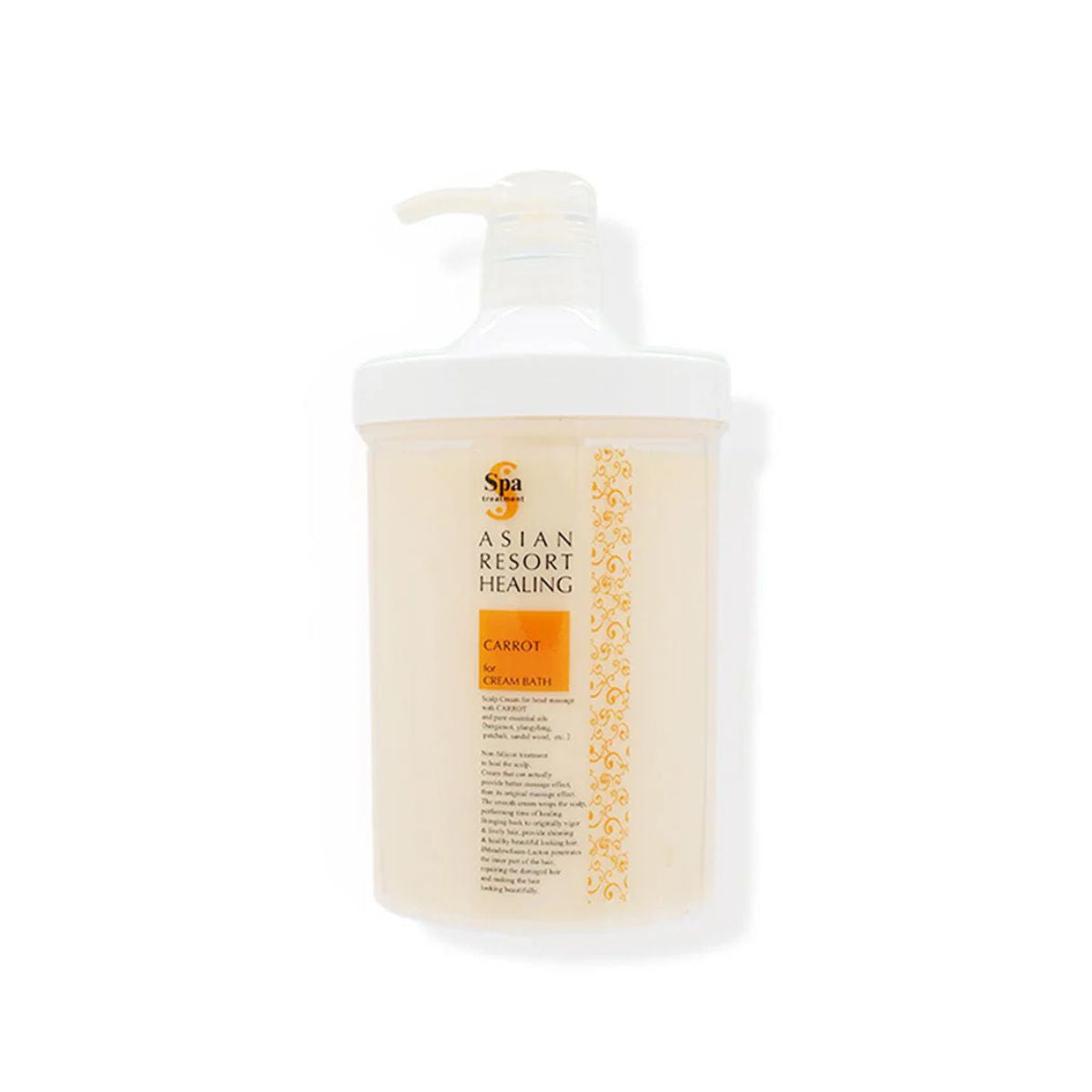 Spa Treatment Scalp Cream No.3 (Carrot) 1000g - Harajuku Culture Japan - Japanease Products Store Beauty and Stationery