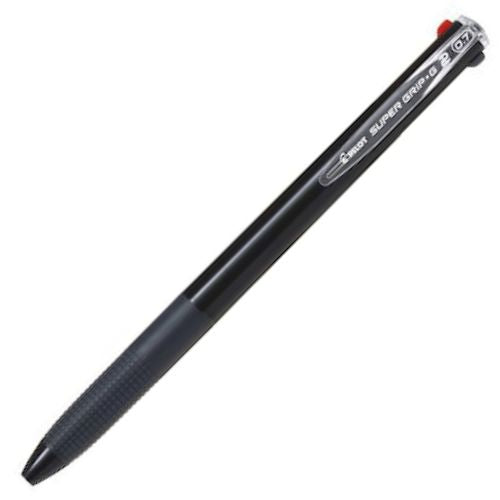 Pilot 2 Color Ballpoint Pen Super Grip G2 - 0.7mm - Harajuku Culture Japan - Japanease Products Store Beauty and Stationery