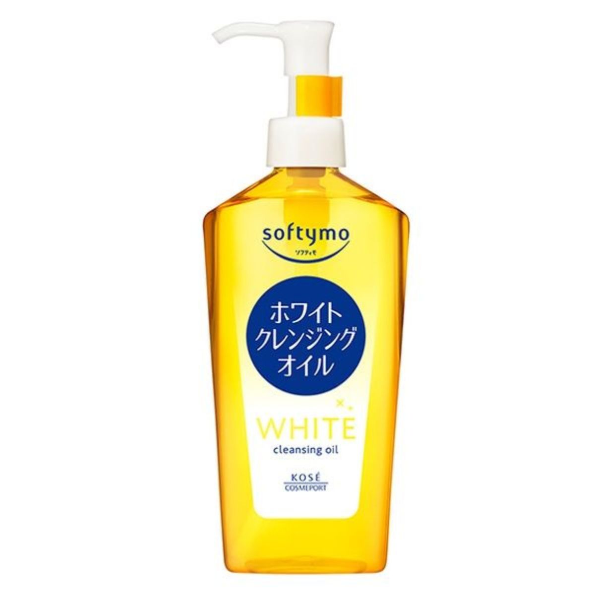 Kose Softymo White Cleansing Oil - 240ml - Harajuku Culture Japan - Japanease Products Store Beauty and Stationery