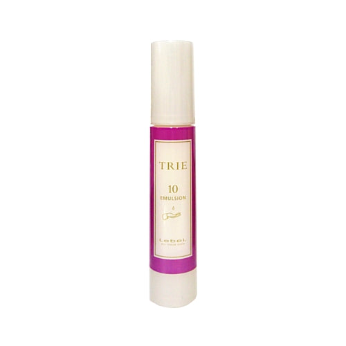 Lebel Trie Hair Styling Emulsion 10 - 50ml - Harajuku Culture Japan - Japanease Products Store Beauty and Stationery