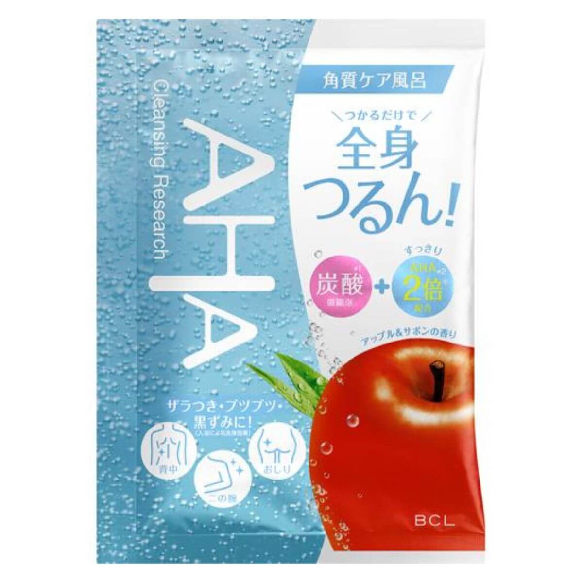 Cleansing Research AHA Bath Powder Refreshing Type - 30g - Harajuku Culture Japan - Japanease Products Store Beauty and Stationery
