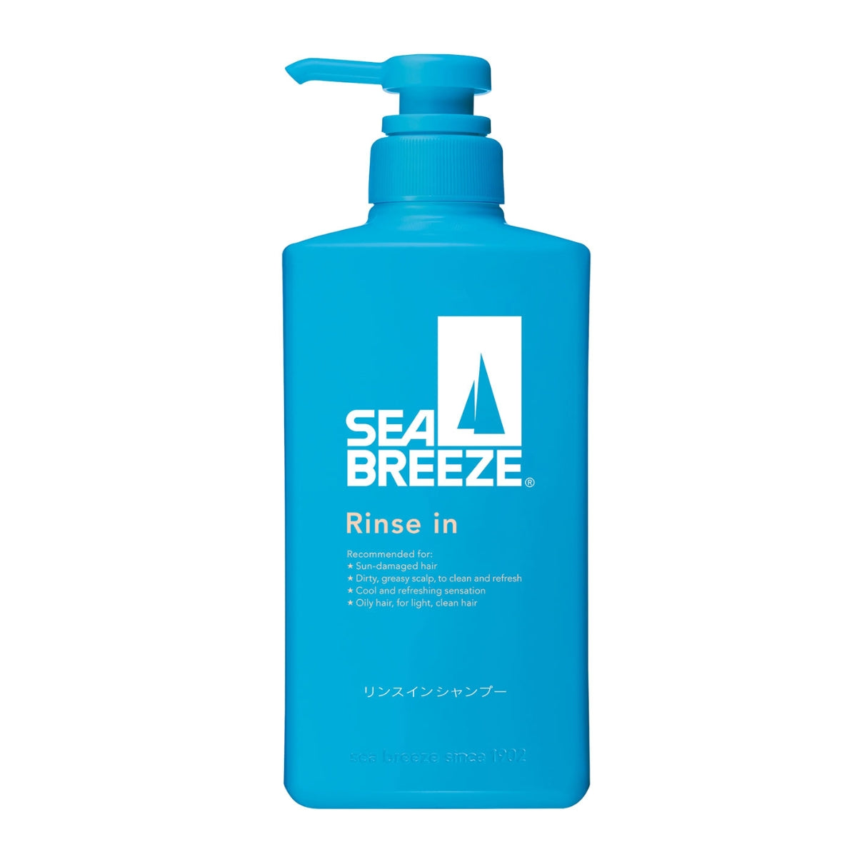 Sea Breeze Hair Rince in Shampoo - 490ml - Harajuku Culture Japan - Japanease Products Store Beauty and Stationery