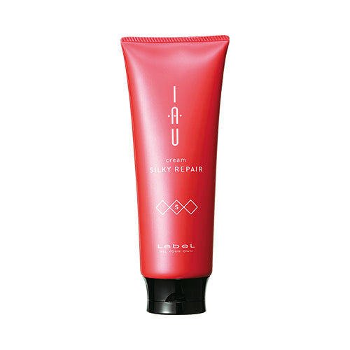 Lebel IAU Hair Cream Silky Ripea Hair Treatment 200ml - Harajuku Culture Japan - Japanease Products Store Beauty and Stationery