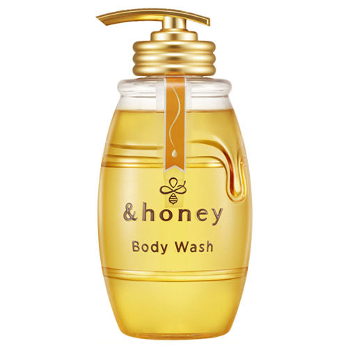 &honey Honey Gel Body Wash Deep Moist - 500ml - Harajuku Culture Japan - Japanease Products Store Beauty and Stationery