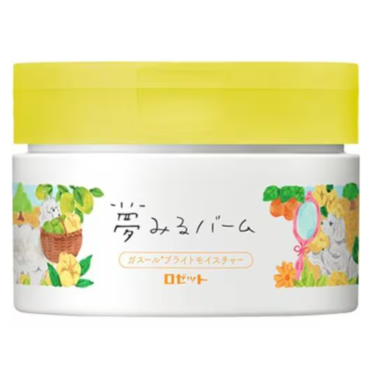 Rosette Yumemiru Ghassoul Bright Moisture 90g - Harajuku Culture Japan - Japanease Products Store Beauty and Stationery