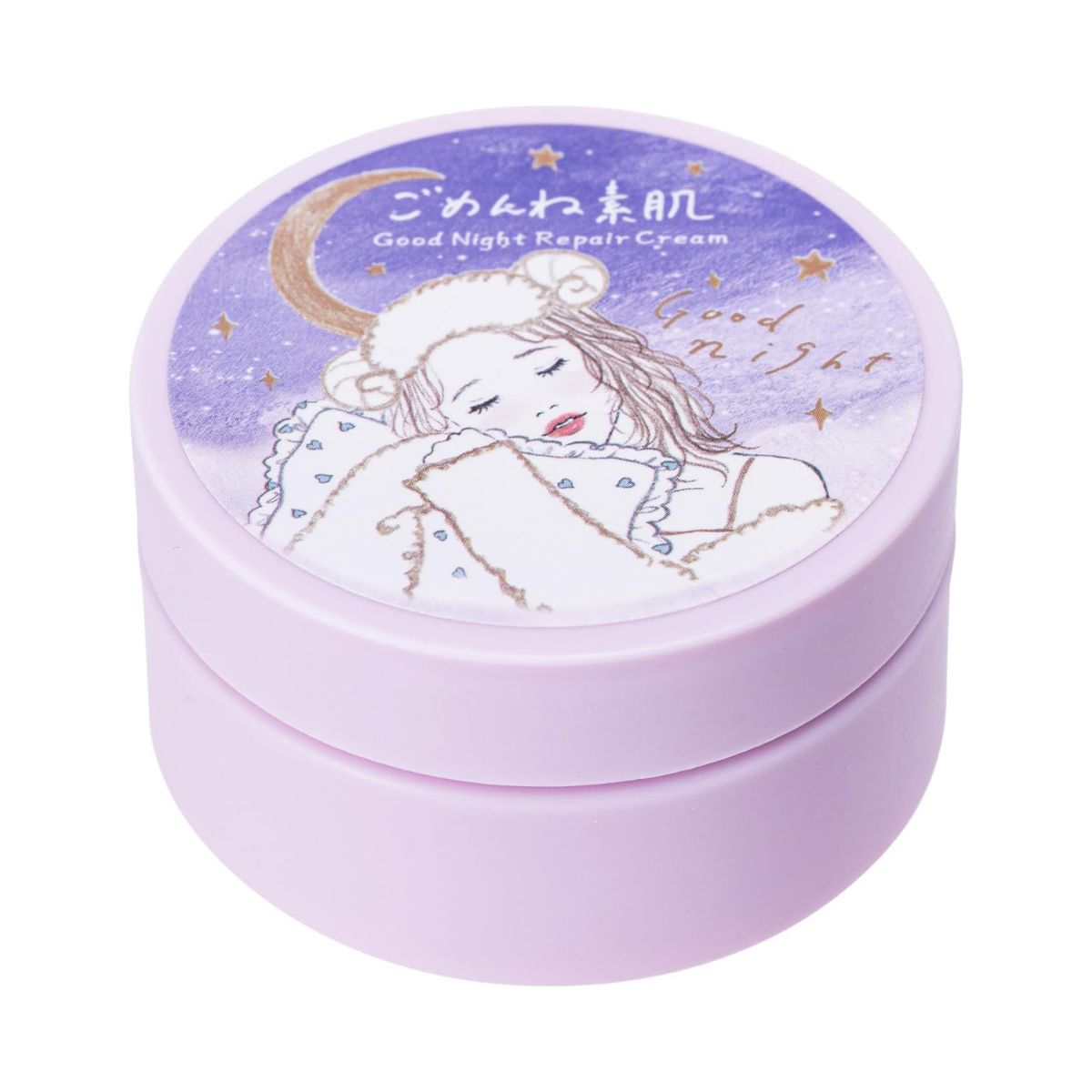 Kose Clear Turn Gomenne Suhada Good Night Repair Cream - 50 g - Harajuku Culture Japan - Japanease Products Store Beauty and Stationery