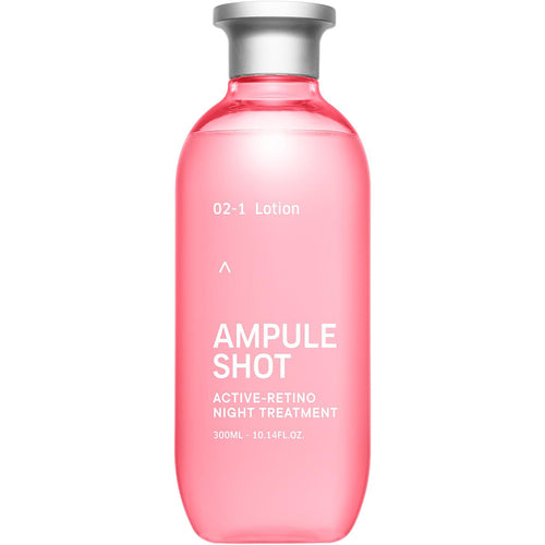 Ampule Shot Active Retinoite Treatment Lotion - 300mL - Harajuku Culture Japan - Japanease Products Store Beauty and Stationery