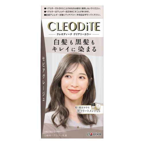 CLEODITE Clearly Color Hair Color Sepia Gray - Harajuku Culture Japan - Japanease Products Store Beauty and Stationery