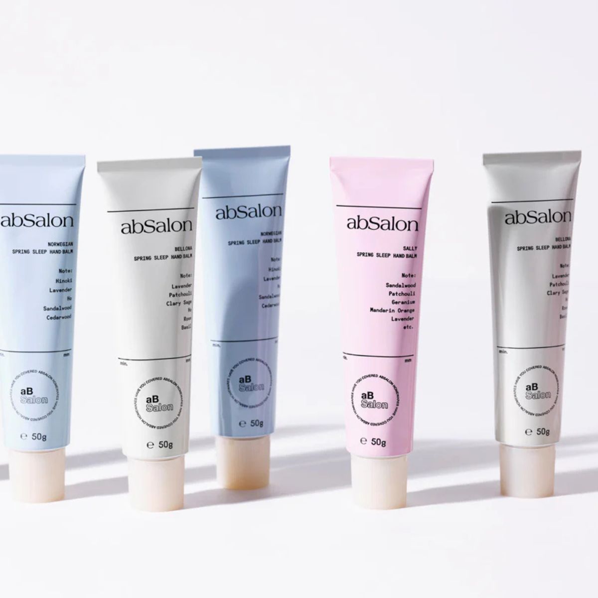 abSalo Spring Sleep Hand Balm Bellona 50g - Harajuku Culture Japan - Japanease Products Store Beauty and Stationery