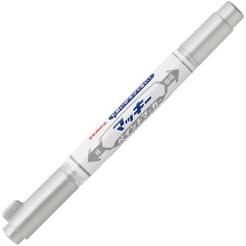 Zebra Permanent Marker Mackie Paint Marker Fine Point - Harajuku Culture Japan - Japanease Products Store Beauty and Stationery