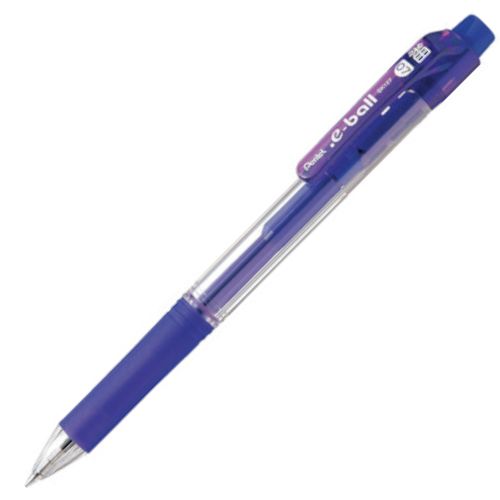 Pentel Ballpioint Pen E-Ball - 0.7mm - Harajuku Culture Japan - Japanease Products Store Beauty and Stationery