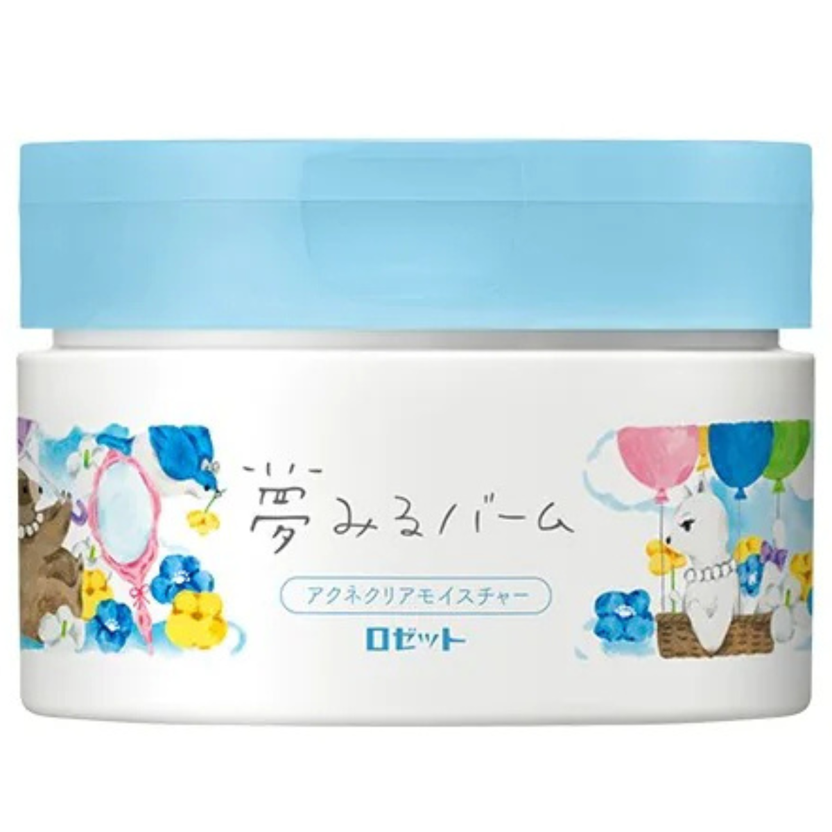 Rosette Yumemiru Acne Clear Moisture 90g - Harajuku Culture Japan - Japanease Products Store Beauty and Stationery
