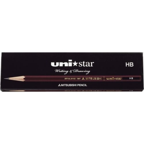 Uni Pencil Uni Star K（N） - Harajuku Culture Japan - Japanease Products Store Beauty and Stationery