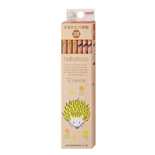 Uni Dozen Box Pencil Hahatoko HT03 - Harajuku Culture Japan - Japanease Products Store Beauty and Stationery