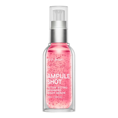 Ampule Shot Active Retino Advanced Night Repair Serum - 50mL - Harajuku Culture Japan - Japanease Products Store Beauty and Stationery