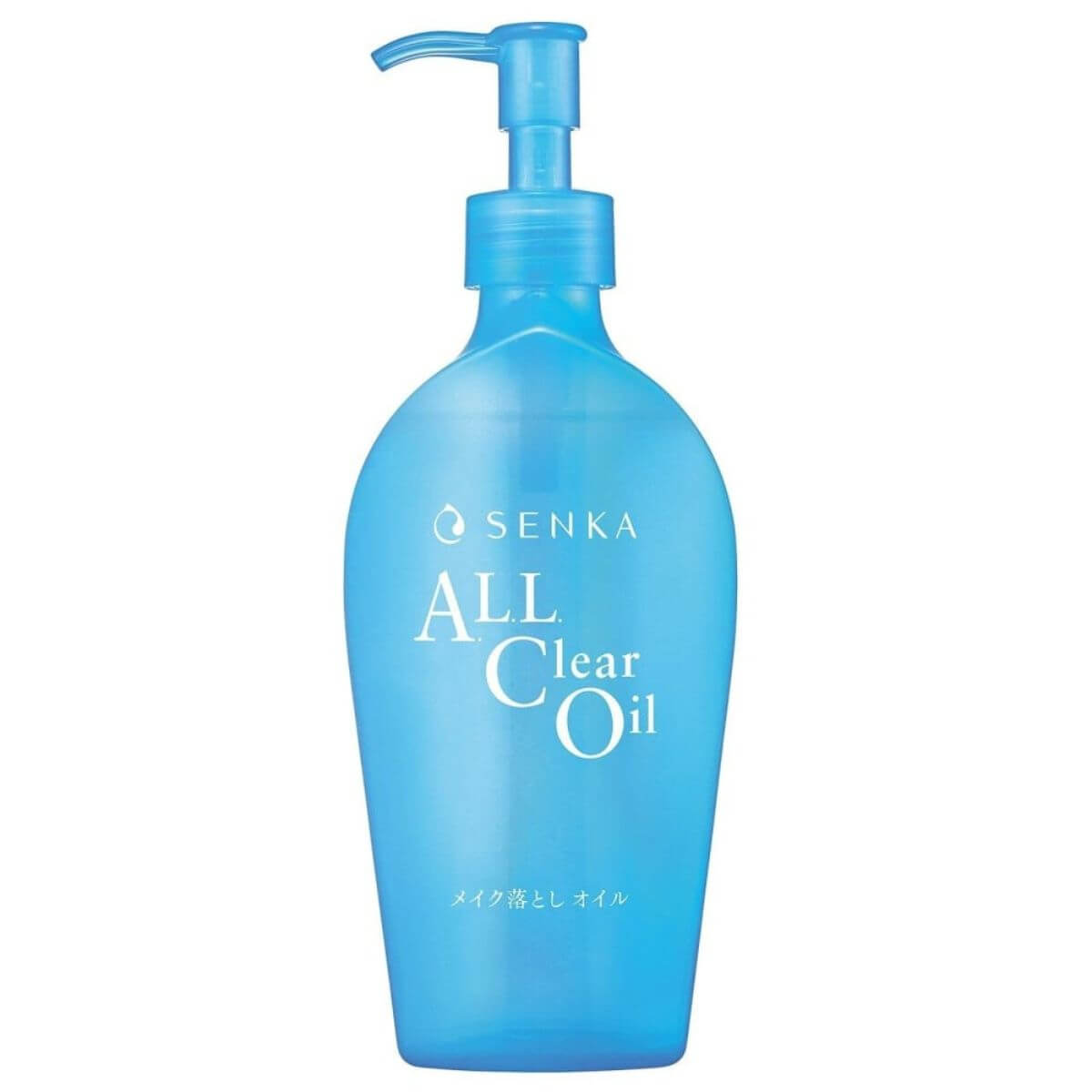 Senka All Clear Oil Makeup Remover - 230mL - Harajuku Culture Japan - Japanease Products Store Beauty and Stationery