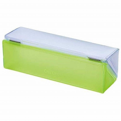 King Jim Pen Case Cheers Square / CH2182T - Harajuku Culture Japan - Japanease Products Store Beauty and Stationery