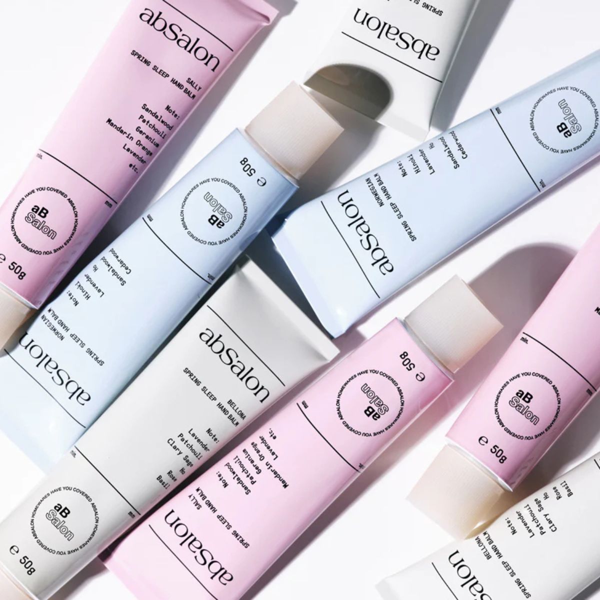 abSalo Spring Sleep Hand Balm Bellona 50g - Harajuku Culture Japan - Japanease Products Store Beauty and Stationery