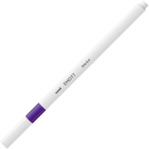 Uni Water-Based Felt‐Tip Pen EMOTT Ever Fine ‐ 0.4mm - Harajuku Culture Japan - Japanease Products Store Beauty and Stationery