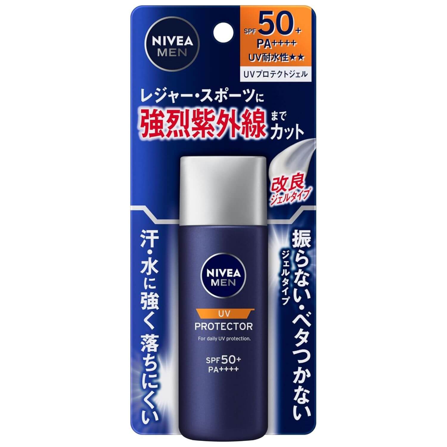 Nivea Men UV Protect Gel SPF50+/PA++++ 40g - Harajuku Culture Japan - Japanease Products Store Beauty and Stationery