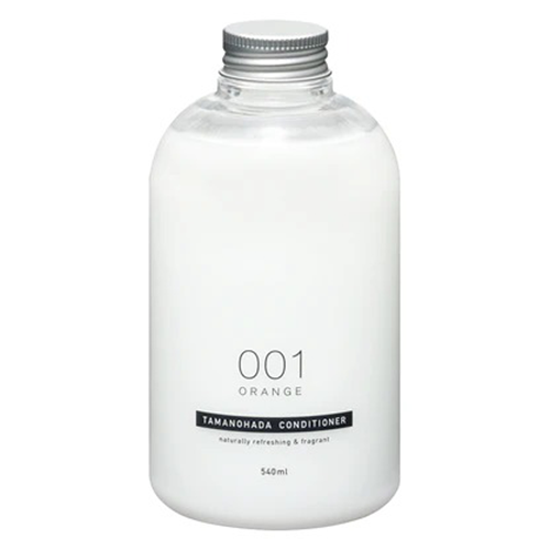 Tamanohada Hair Conditioner - 540ml - 001 Orange - Harajuku Culture Japan - Japanease Products Store Beauty and Stationery