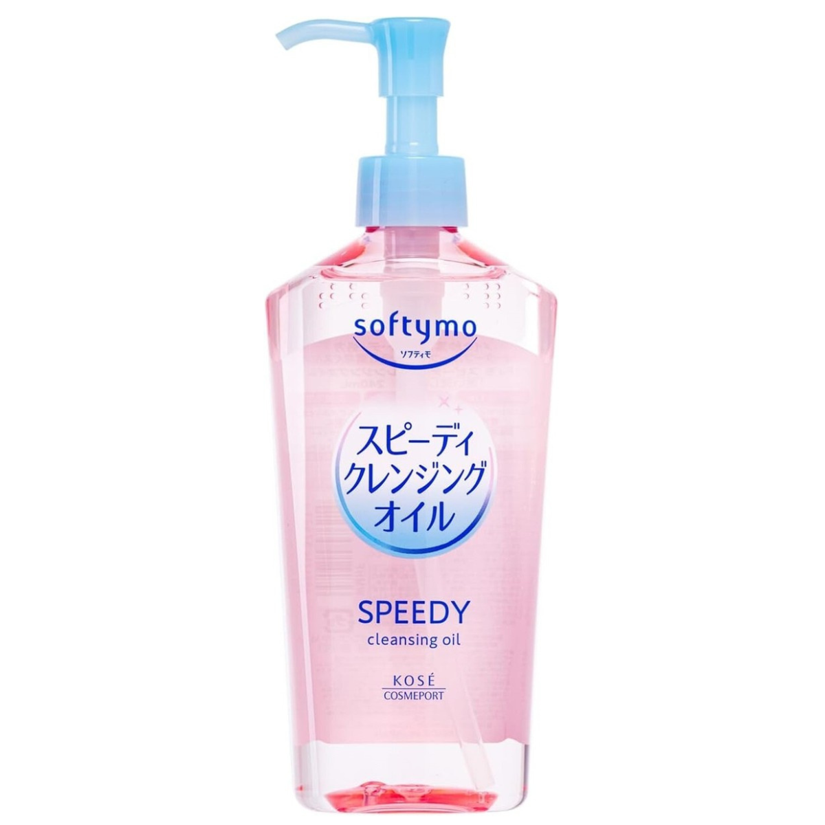 Kose Softymo Speedy Cleansing Oil - 240ml - Harajuku Culture Japan - Japanease Products Store Beauty and Stationery
