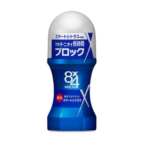 Eight Four Men Deodorant Roll On - Smart Citrus - Harajuku Culture Japan - Japanease Products Store Beauty and Stationery