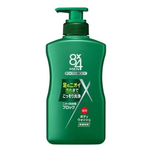 Eight Four Men Medicinal Body Wash Body - 400ml - Harajuku Culture Japan - Japanease Products Store Beauty and Stationery