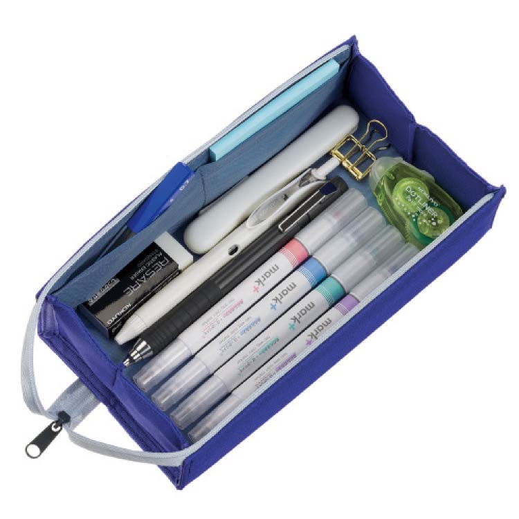 Kokuyo Pen Case C2 L size / F-VBF122 - Harajuku Culture Japan - Japanease Products Store Beauty and Stationery