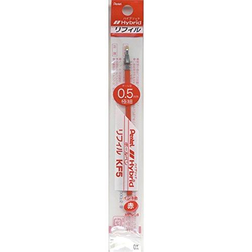 Pentel Gel Ink Ballpoint Refill Lead XKF5 - 0.5mm - Harajuku Culture Japan - Japanease Products Store Beauty and Stationery