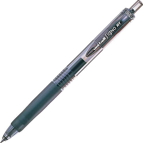 Uni Gel Ink Ballpoint Pen Uni-Ball Siguno RT1 Knock type ‐ 0.5mm - Harajuku Culture Japan - Japanease Products Store Beauty and Stationery