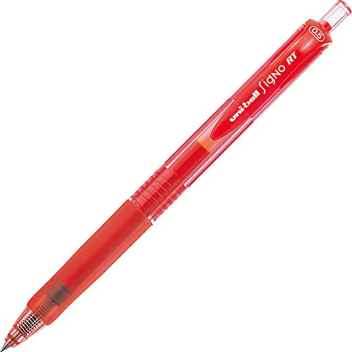 Uni Gel Ink Ballpoint Pen Uni-Ball Siguno RT1 Knock type ‐ 0.5mm - Harajuku Culture Japan - Japanease Products Store Beauty and Stationery