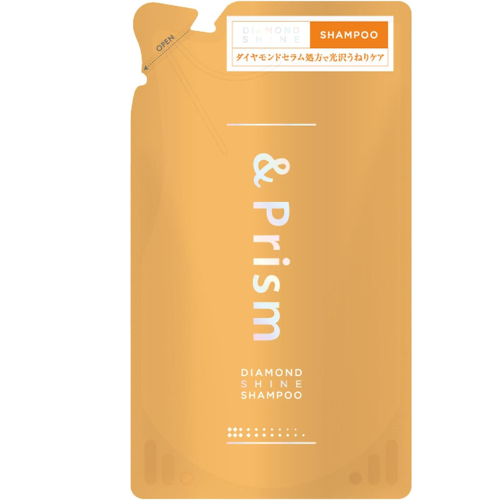 &Prism DIAMOND Shine Shampoo 320ml - Refill - Harajuku Culture Japan - Japanease Products Store Beauty and Stationery