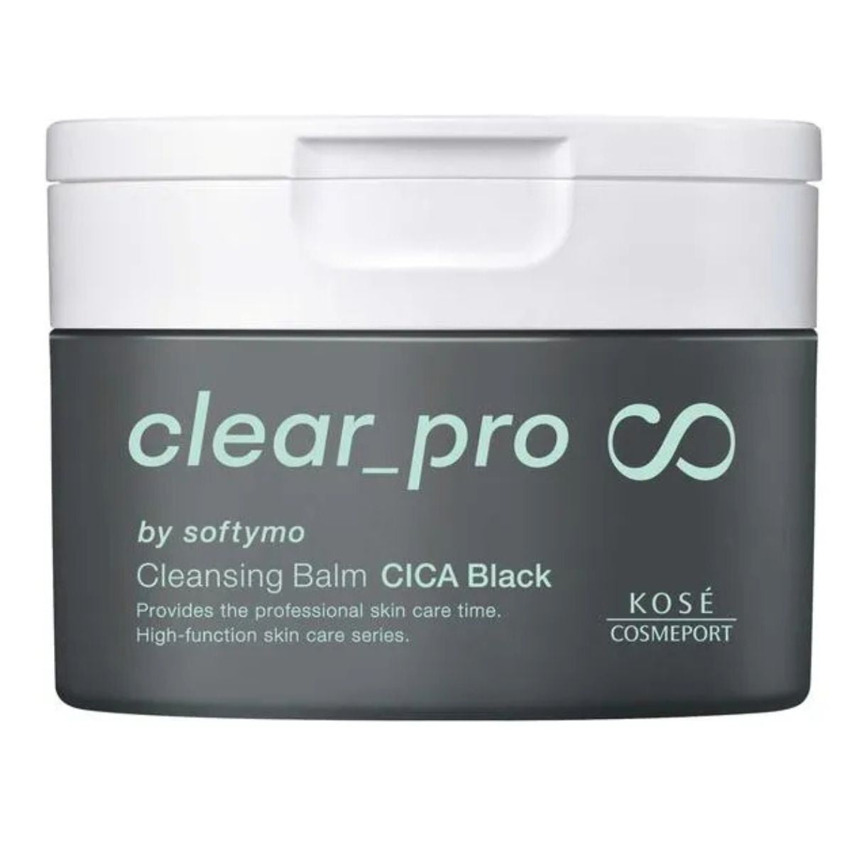 Softymo Clear Pro Cleansing Balm Cica Black - 90g - Harajuku Culture Japan - Japanease Products Store Beauty and Stationery