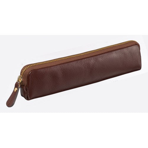 Raymay Fujii Leather Pen Case BLOOMSBURY / NF2803 - Harajuku Culture Japan - Japanease Products Store Beauty and Stationery