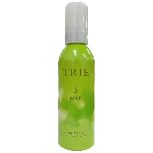 Lebel Trie Hair Styling Milk 5 - 140ml - Harajuku Culture Japan - Japanease Products Store Beauty and Stationery