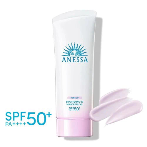 Anessa Brightening UV Gel N SPF50+ PA++++ - 90g - Harajuku Culture Japan - Japanease Products Store Beauty and Stationery