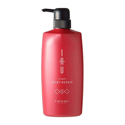 Lebel IAU Cream Silky Repair Hair Treatment - 600ml - Harajuku Culture Japan - Japanease Products Store Beauty and Stationery